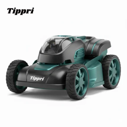 Remote-Controlled Crawler Mower